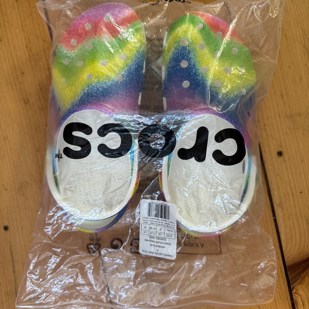 Colorful Kids Crocs - Picture 6 of 6